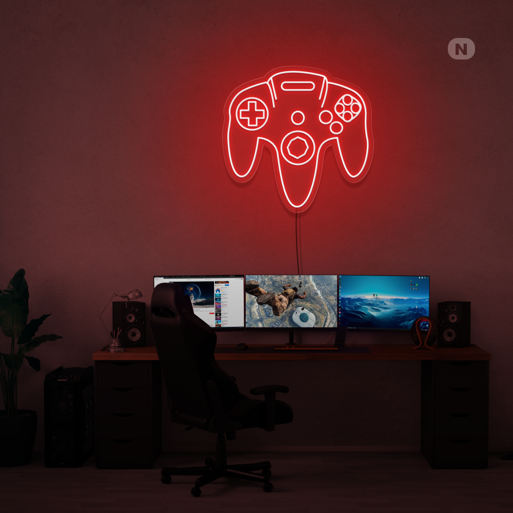 Cartel neon Xbox