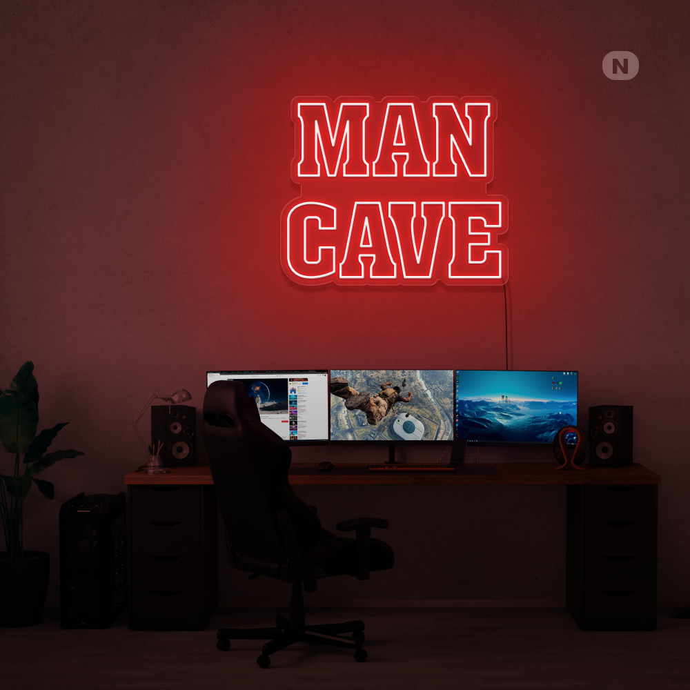 Cartel neon Man Cave
