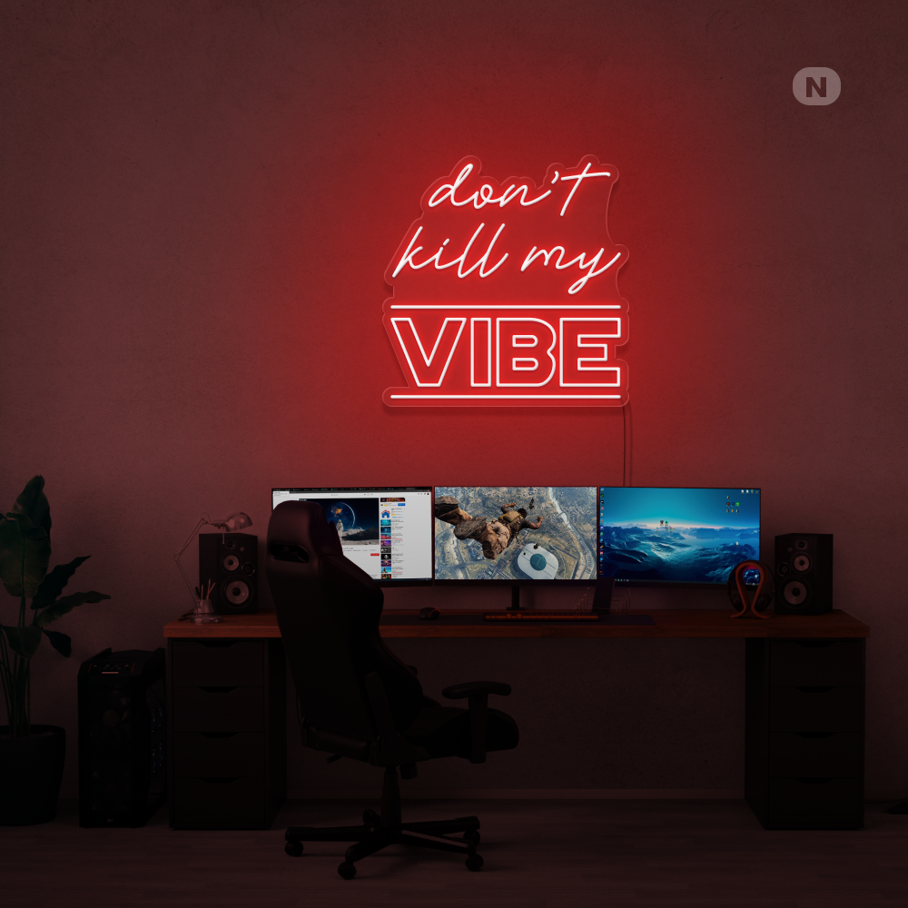 Cartel neon Vibe