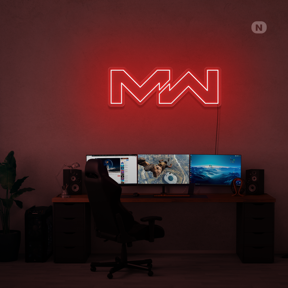 Cartel neon MW