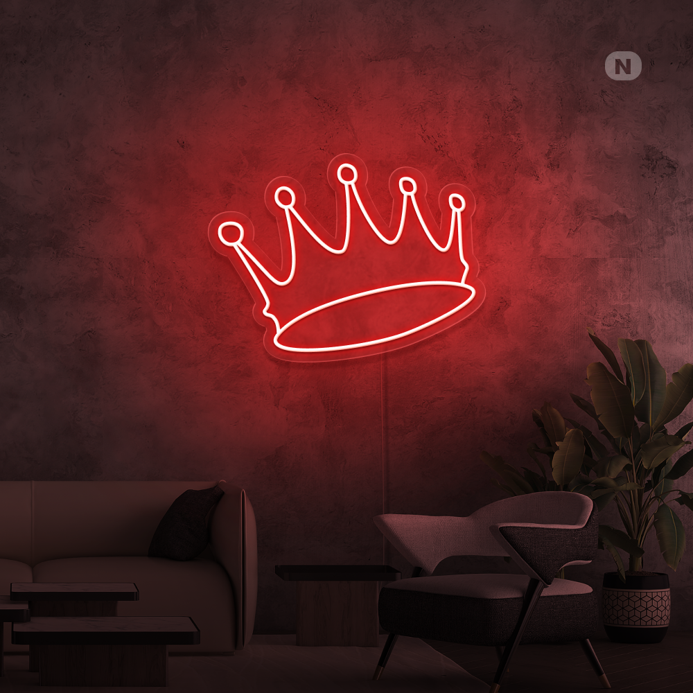 Cartel neon Corona