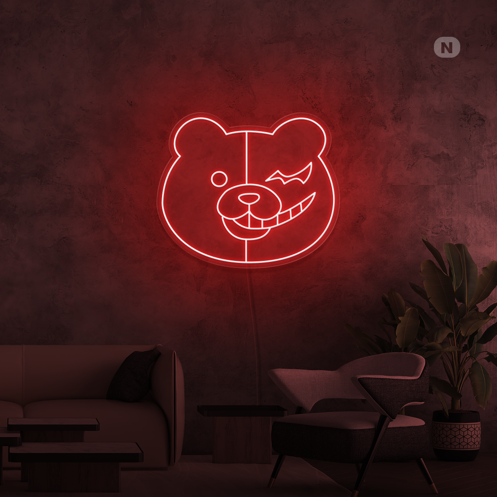Cartel neon Oso