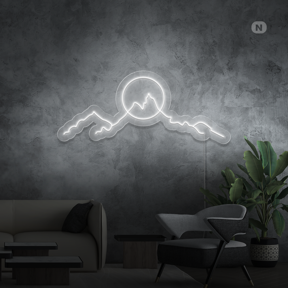 Cartel neon Bergen