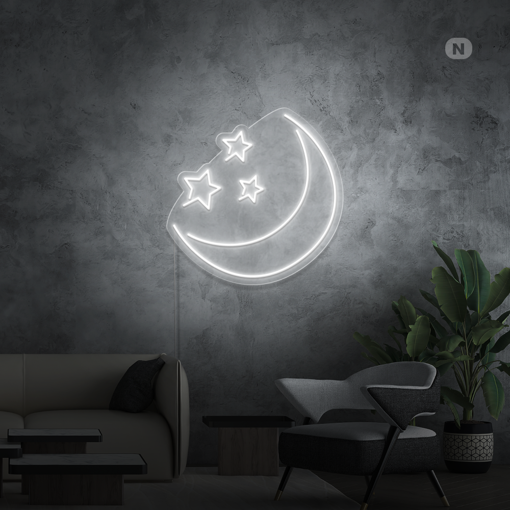 Cartel neon Luna