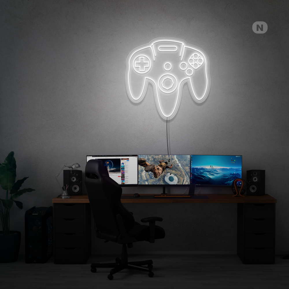 Cartel neon Xbox