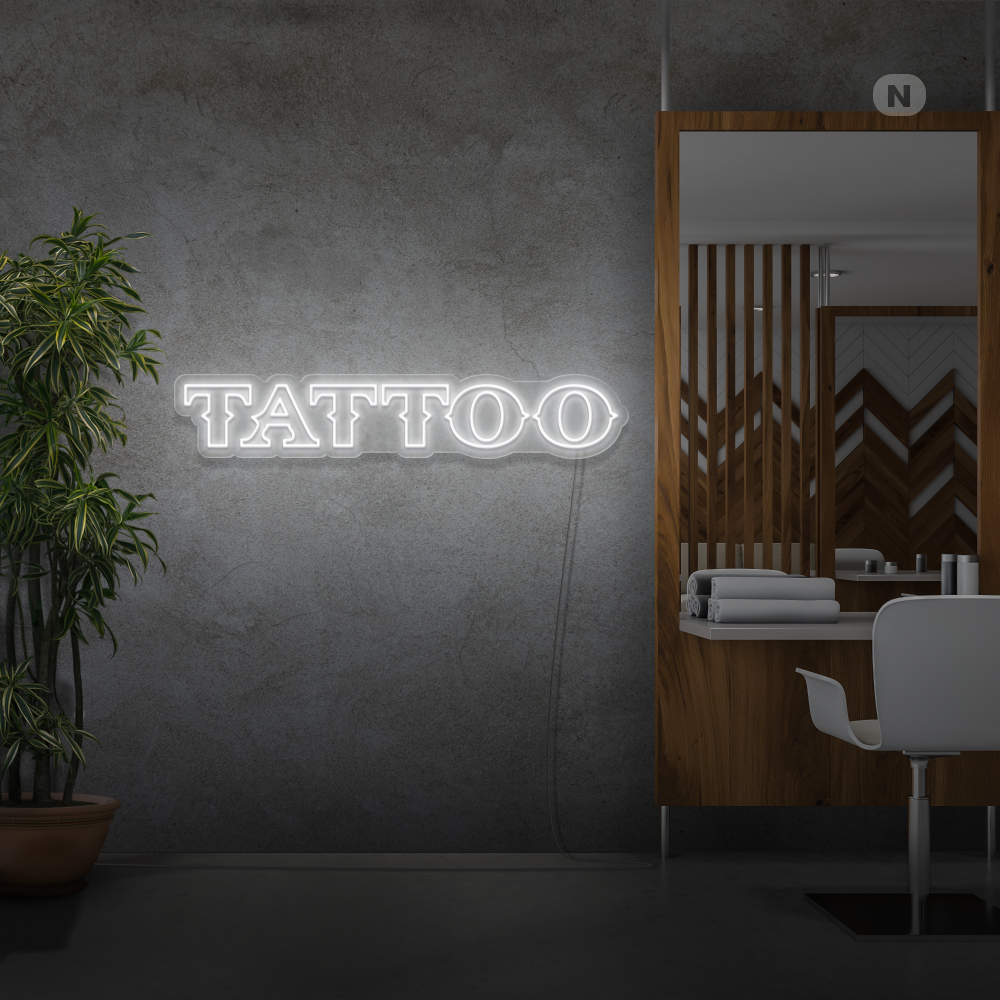 Cartel neon Tattoo