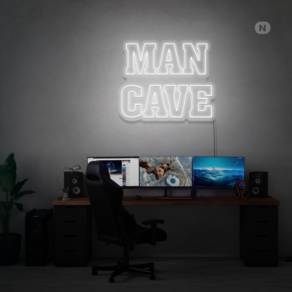 Cartel neon Man Cave