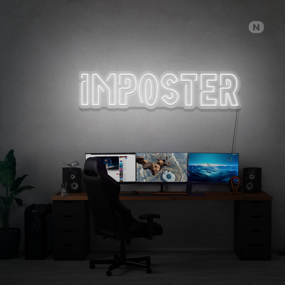 Cartel neon Imposter