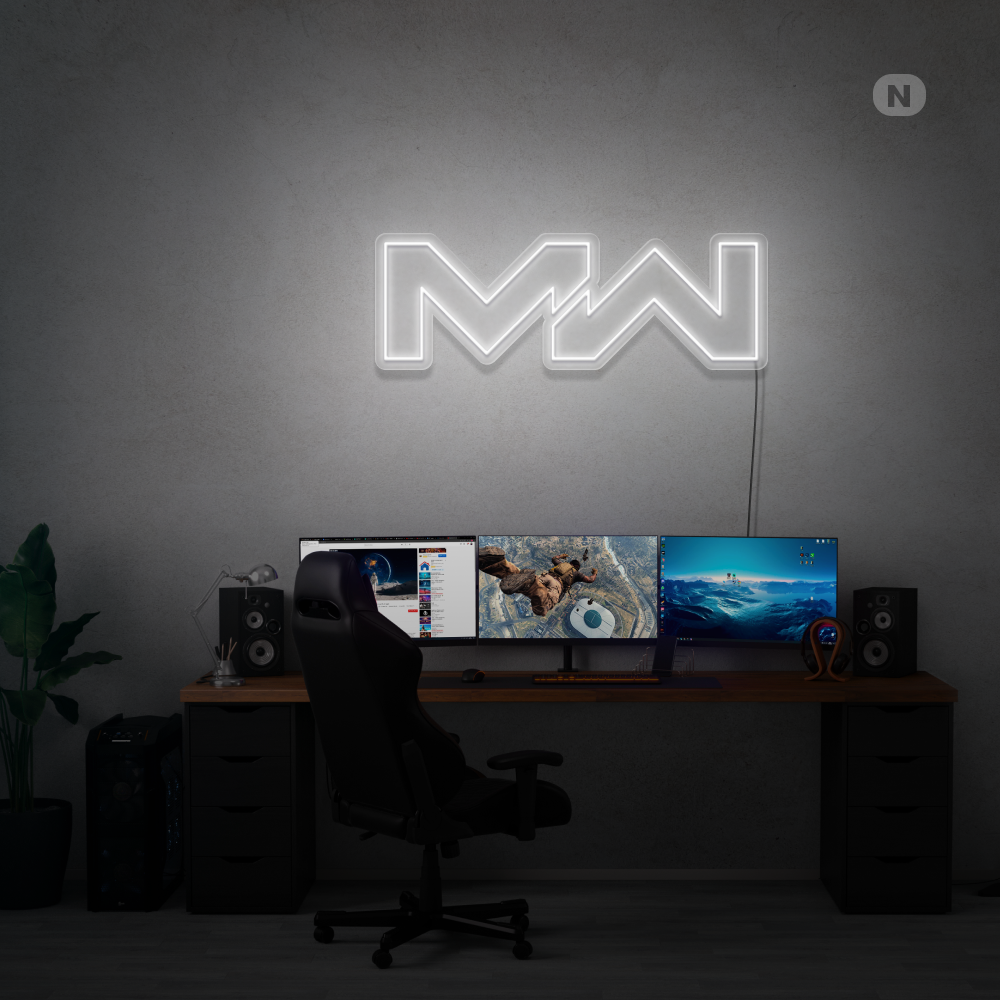 Cartel neon MW