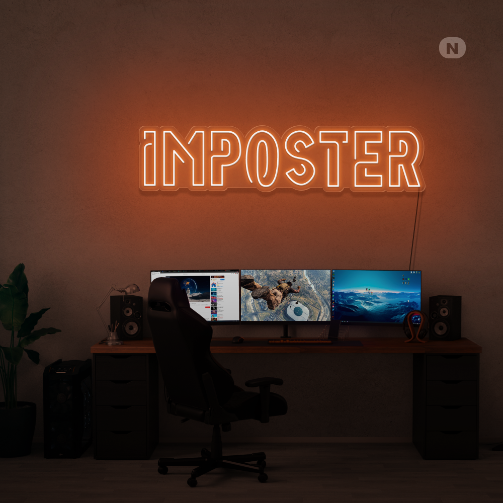 Cartel neon Imposter