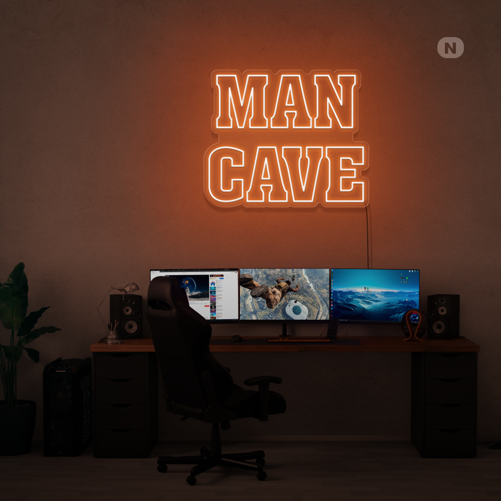 Cartel neon Man Cave
