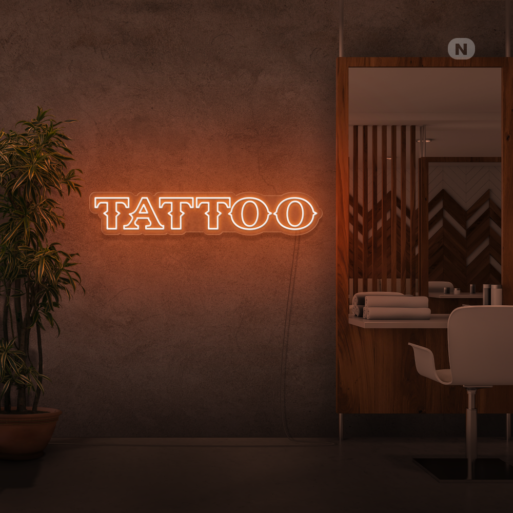 Cartel neon Tattoo