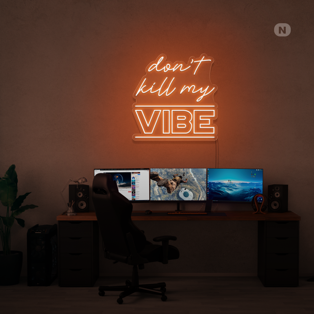Cartel neon Vibe