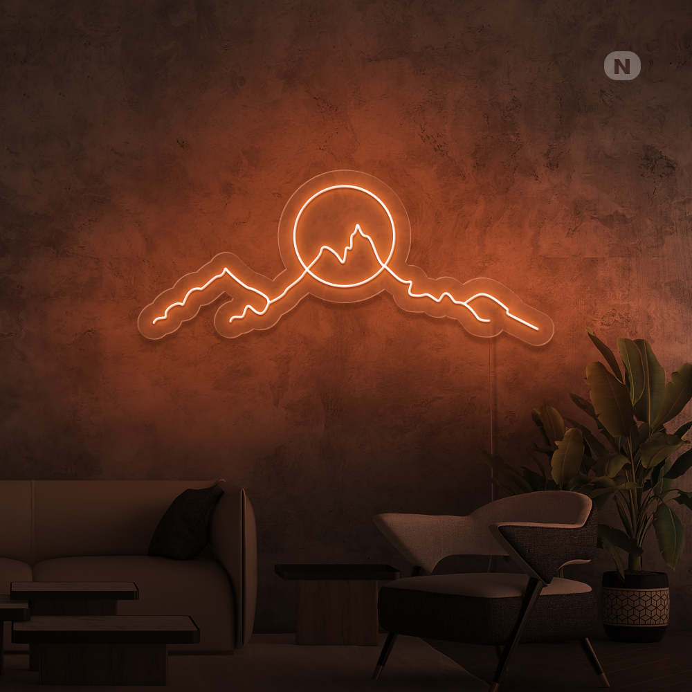Cartel neon Bergen