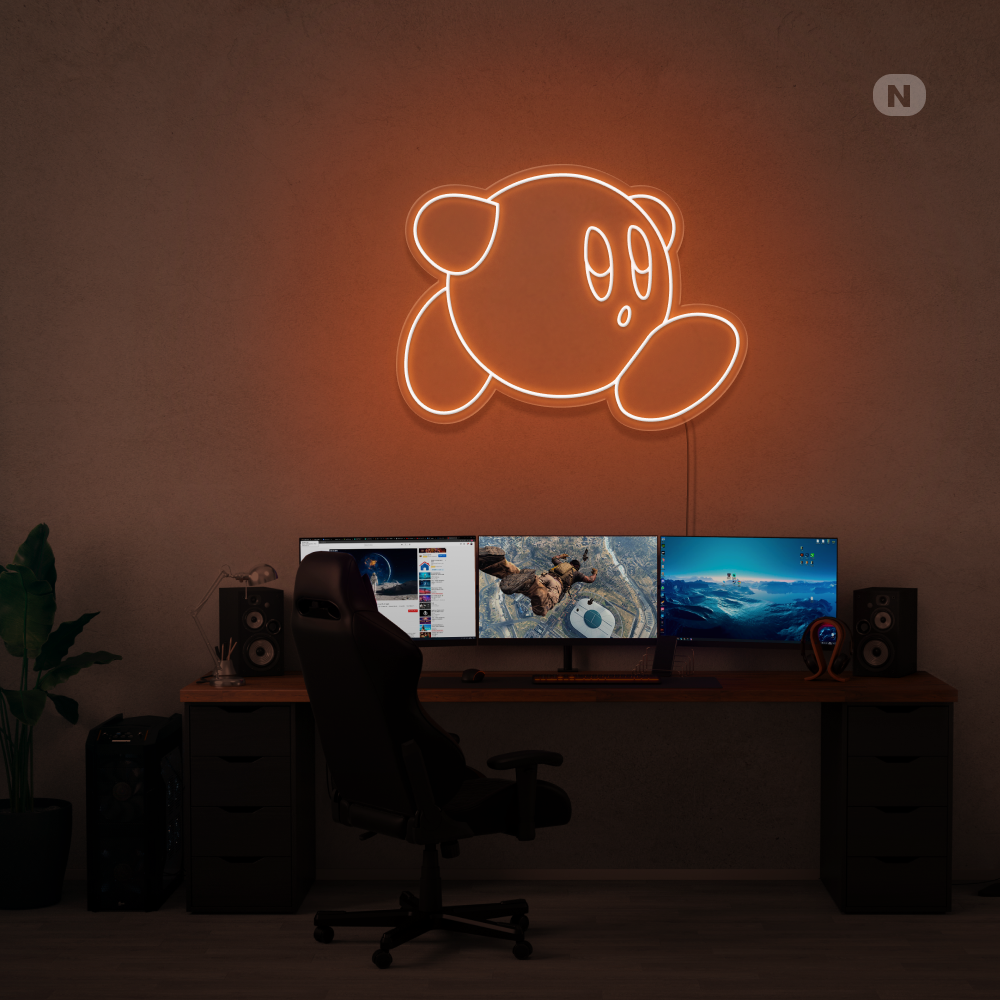Cartel neon Kirbee