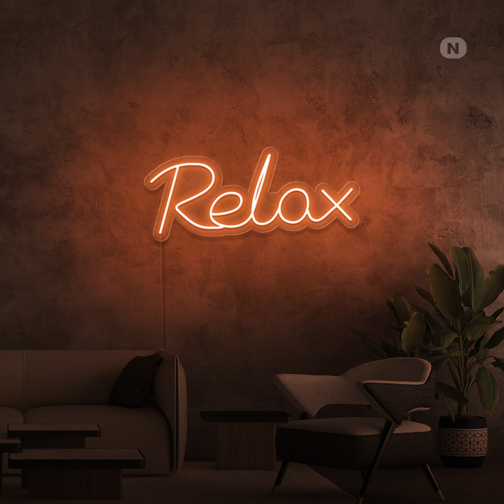 Cartel neon Relax