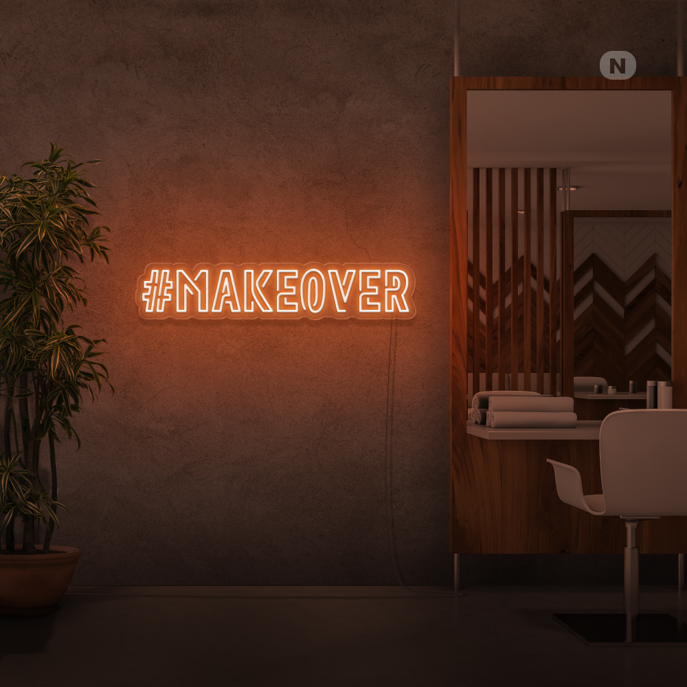 Cartel neon Makeover