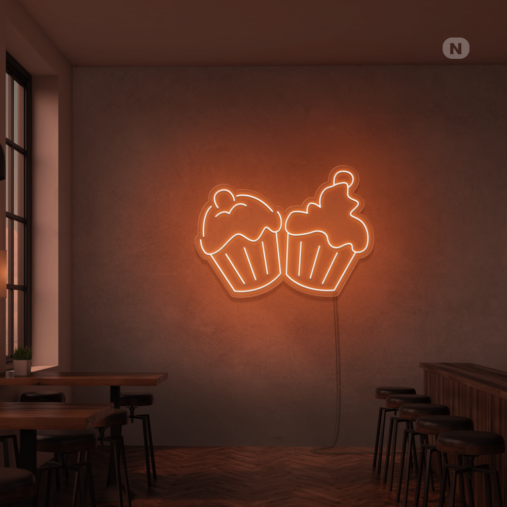 Cartel neon Magdalenas