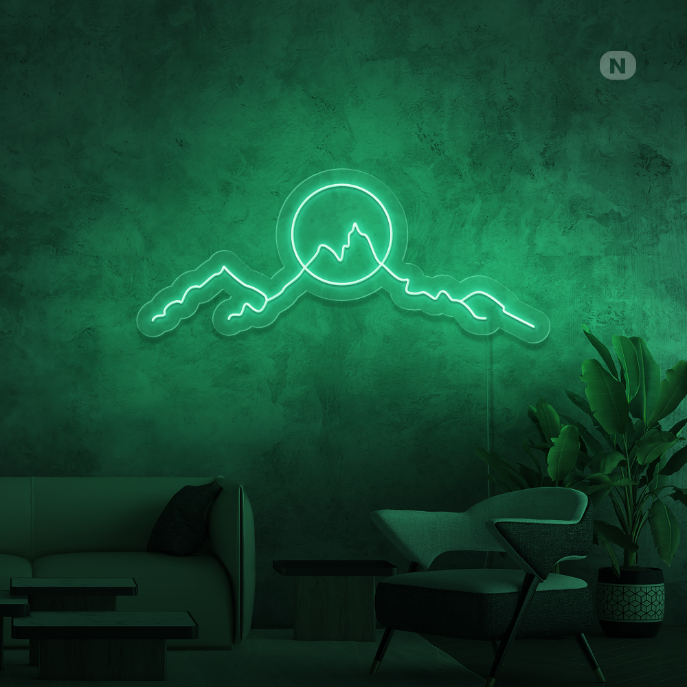 Cartel neon Bergen