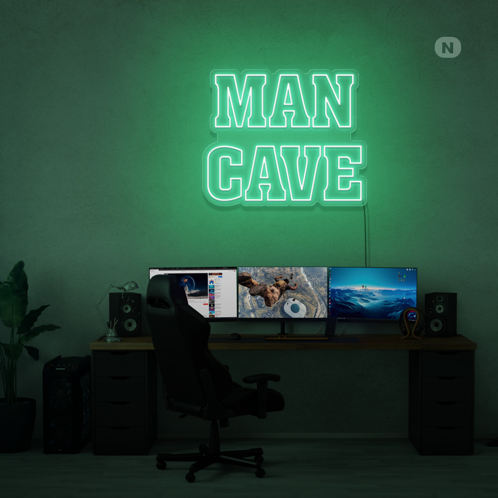 Cartel neon Man Cave
