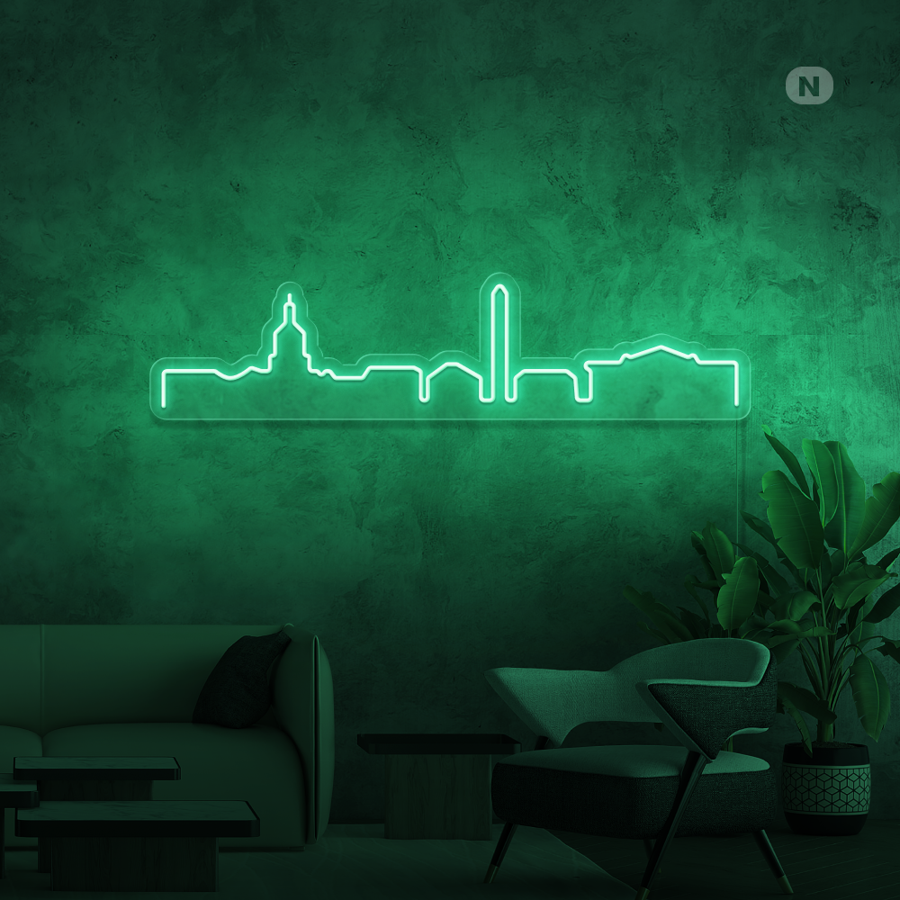 Cartel neon Skyline