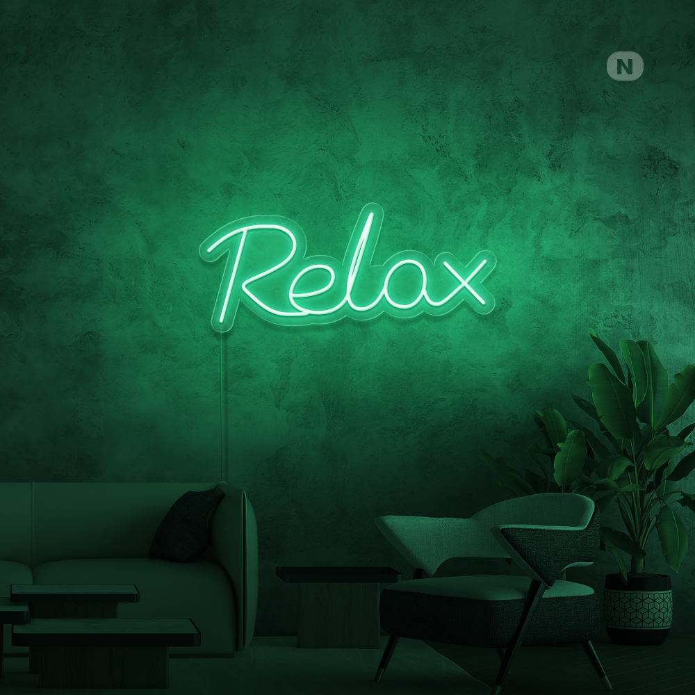 Cartel neon Relax