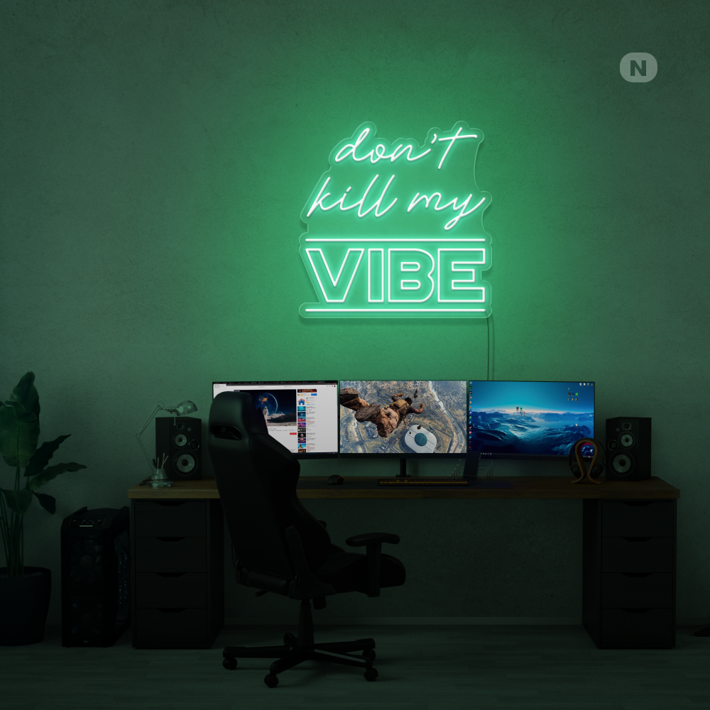 Cartel neon Vibe