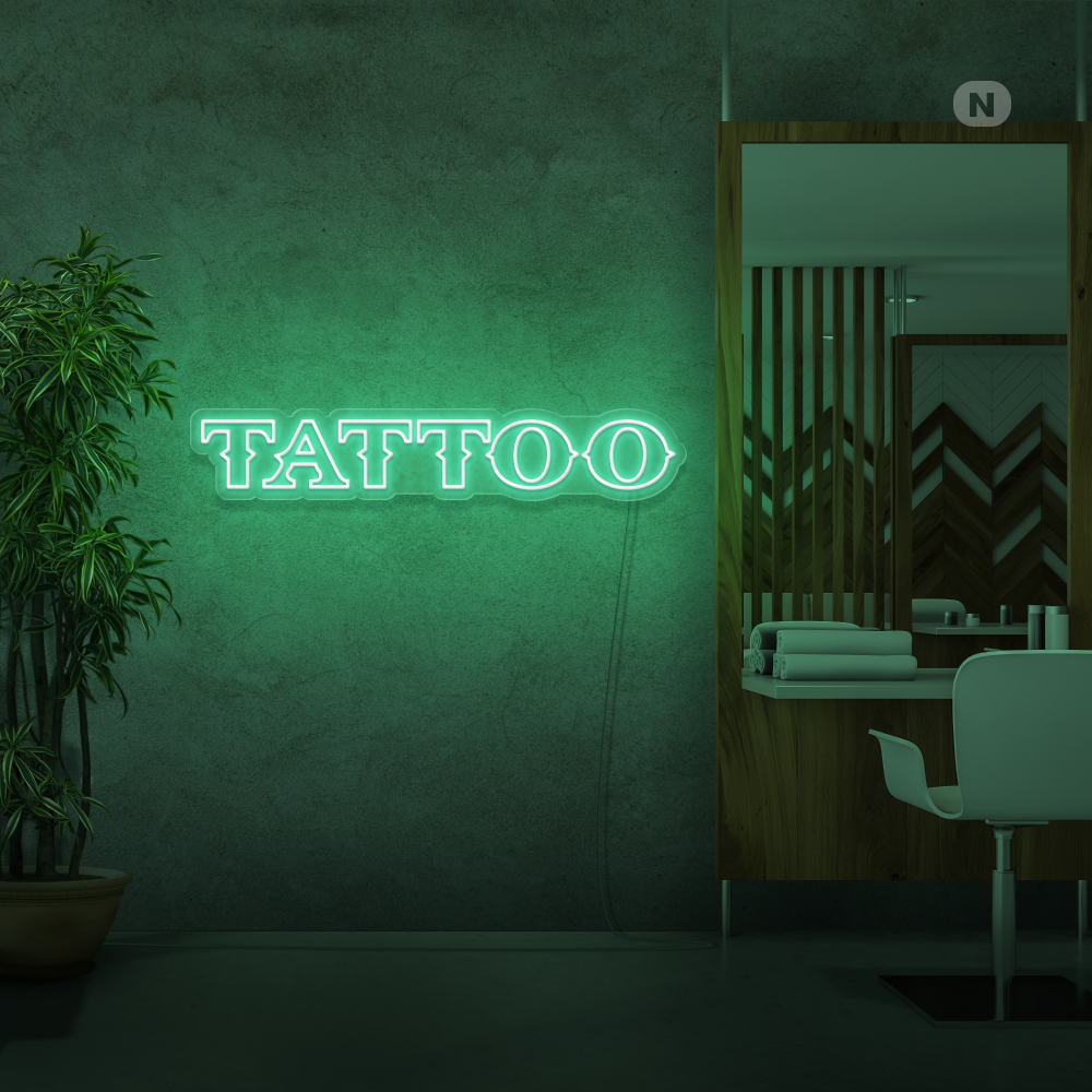 Cartel neon Tattoo