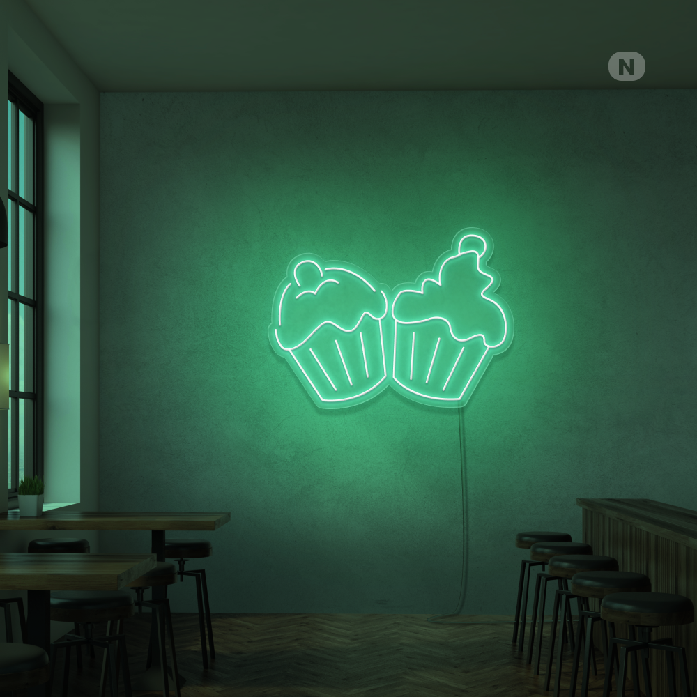 Cartel neon Magdalenas