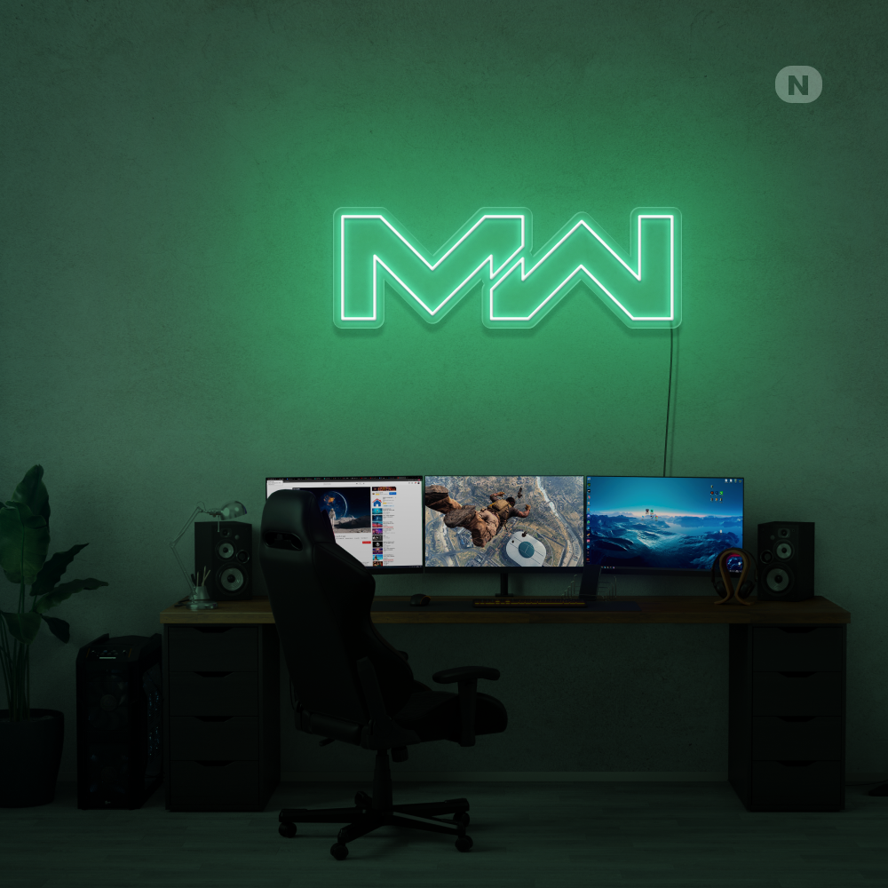Cartel neon MW