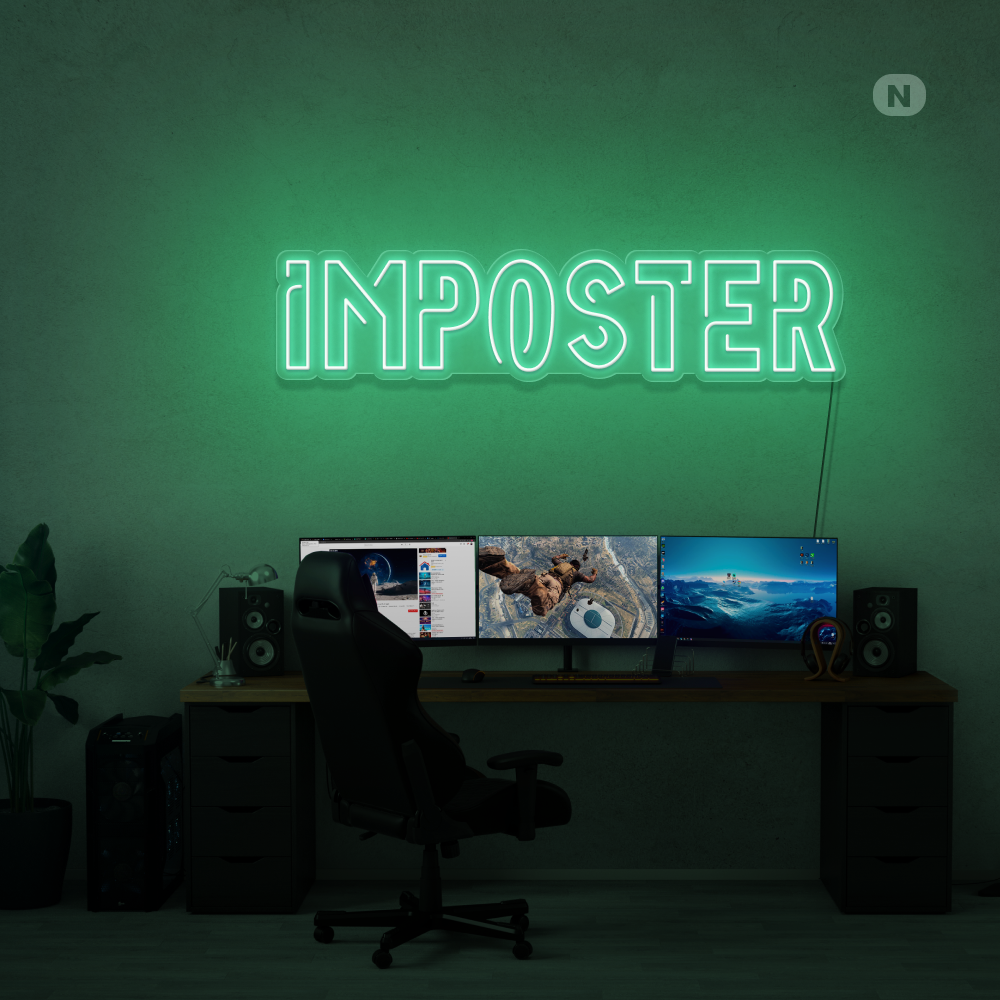 Cartel neon Imposter