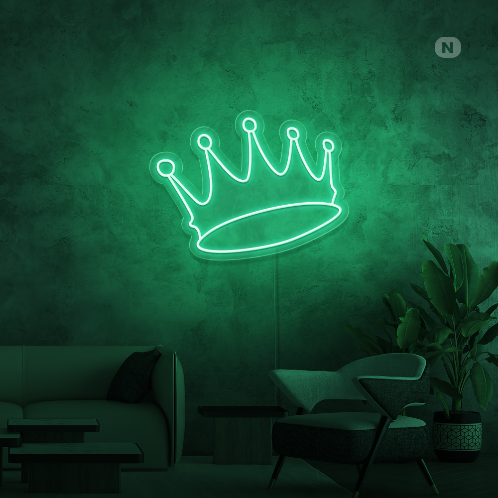 Cartel neon Corona