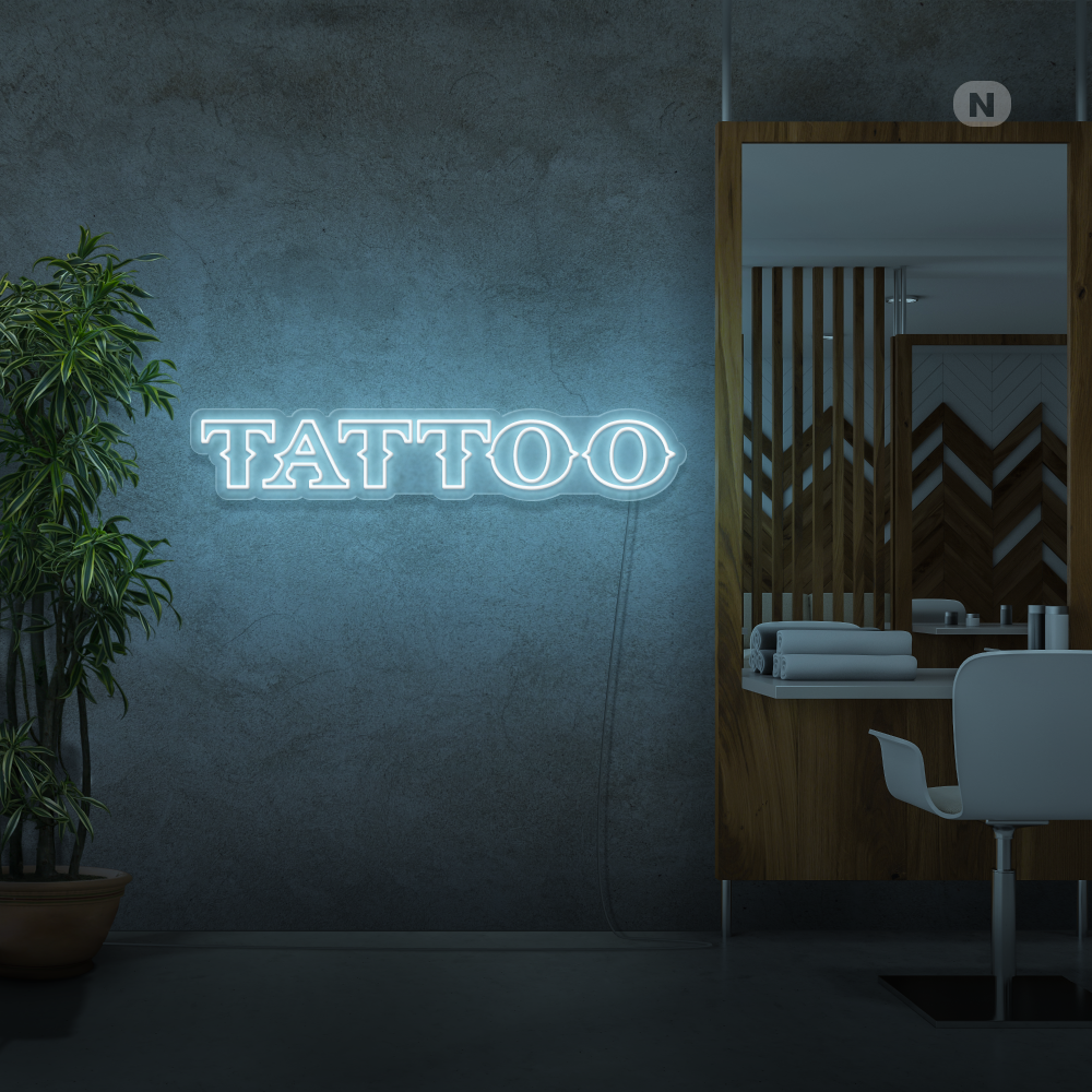 Cartel neon Tattoo