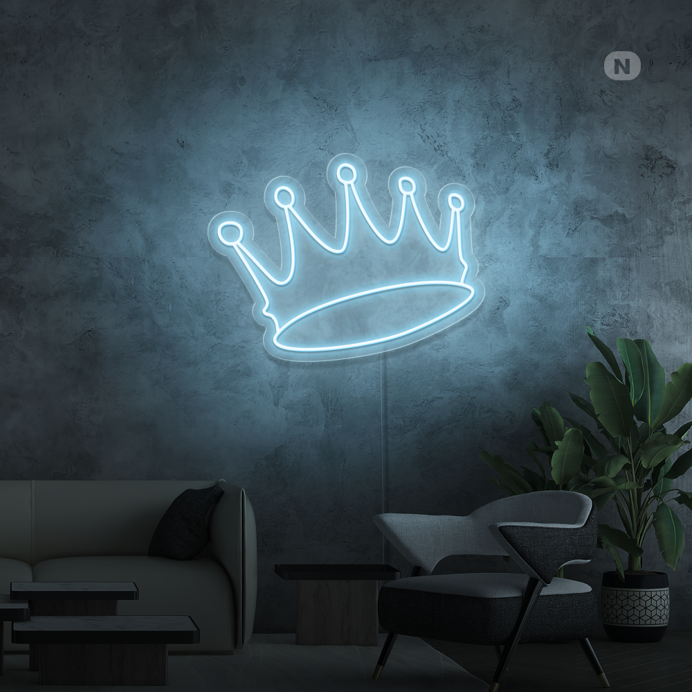 Cartel neon Corona