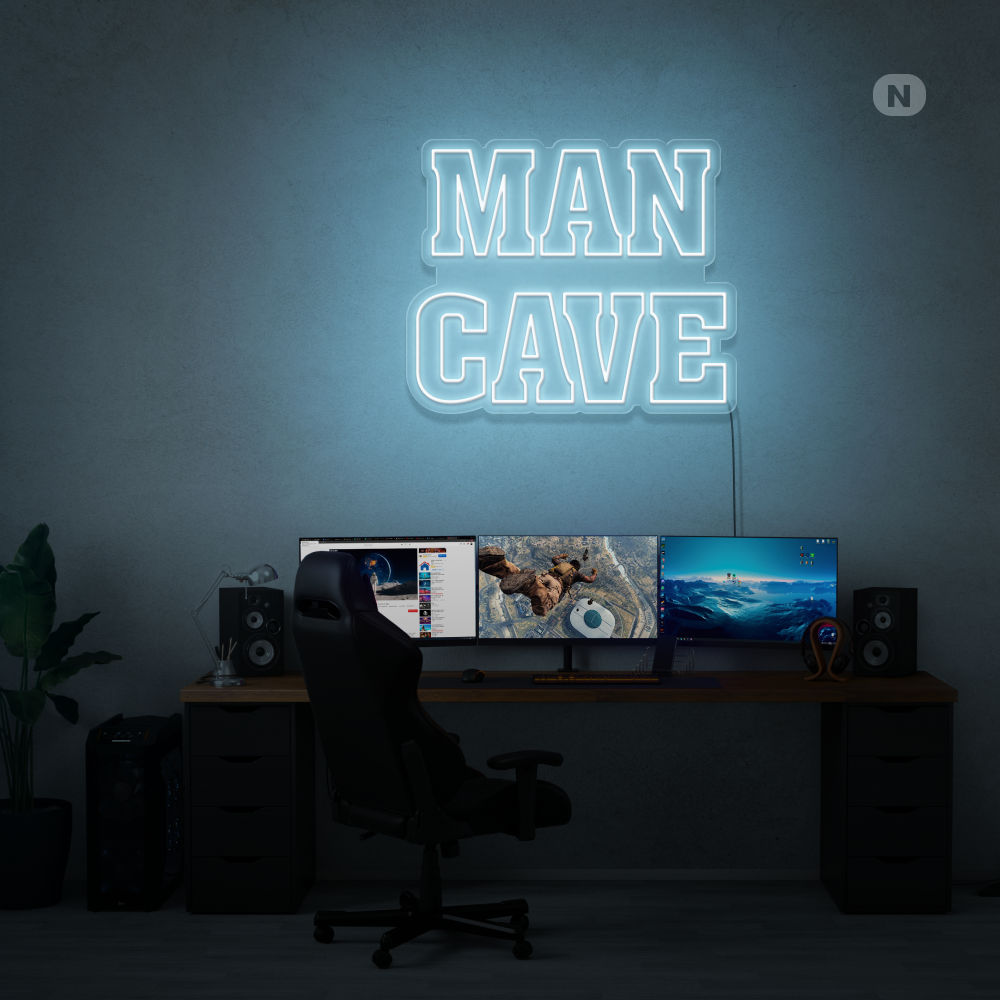 Cartel neon Man Cave