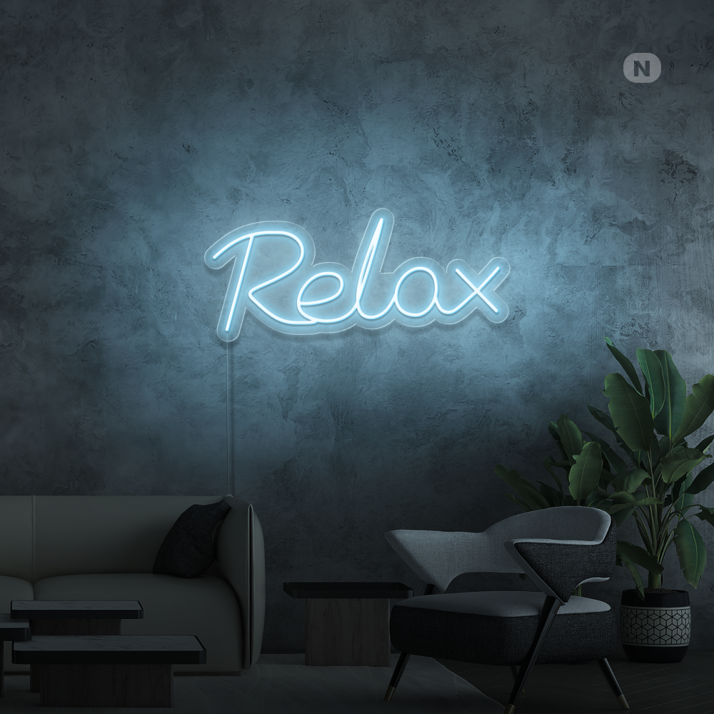 Cartel neon Relax