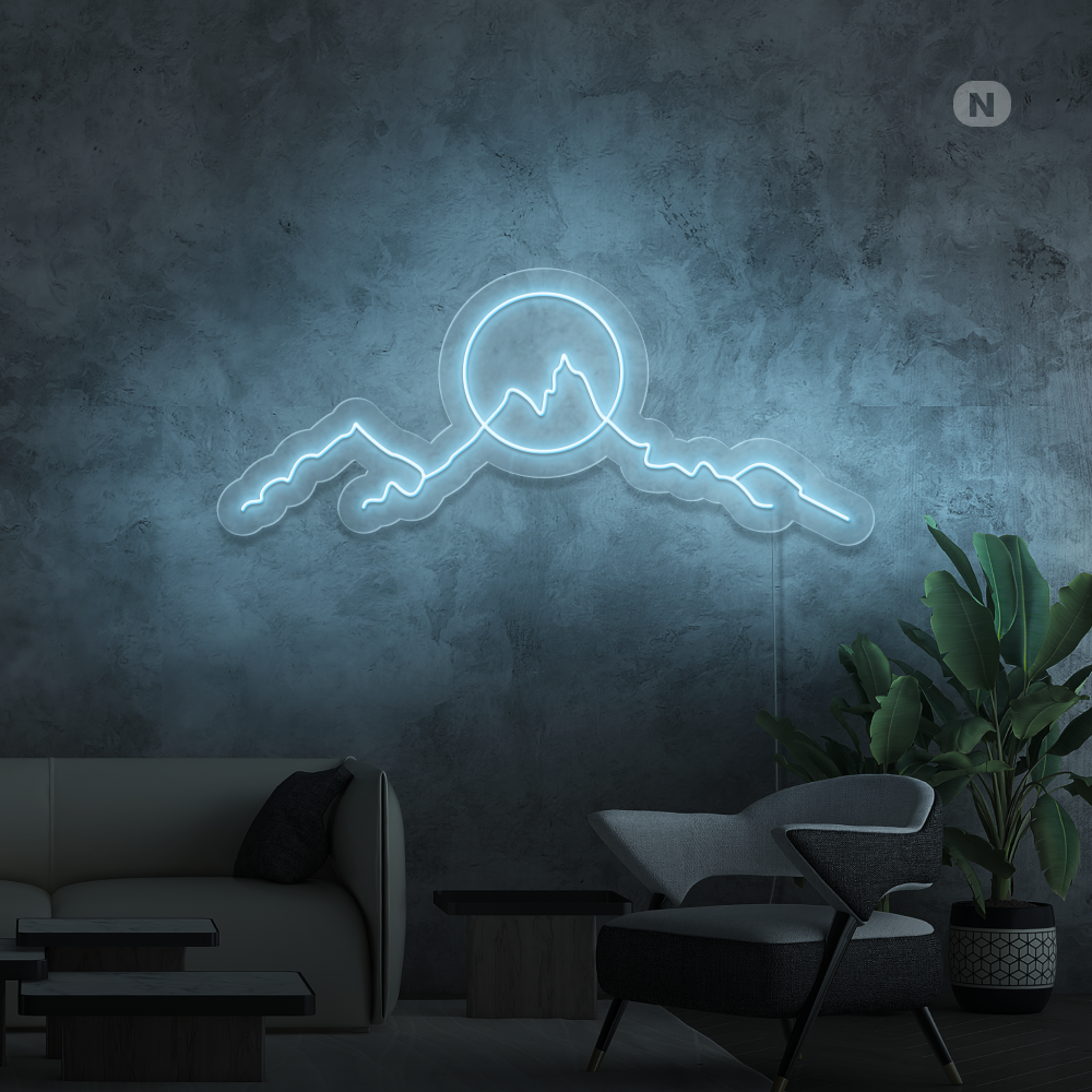 Cartel neon Bergen