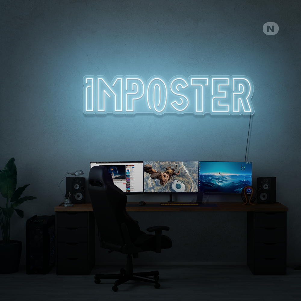 Cartel neon Imposter