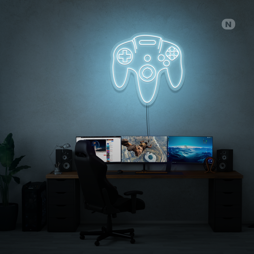 Cartel neon Xbox