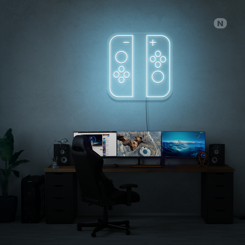 Cartel neon Gaming