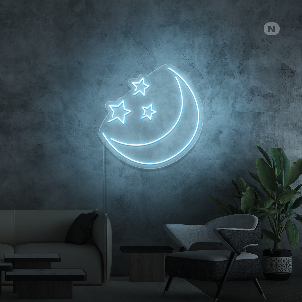 Cartel neon Luna
