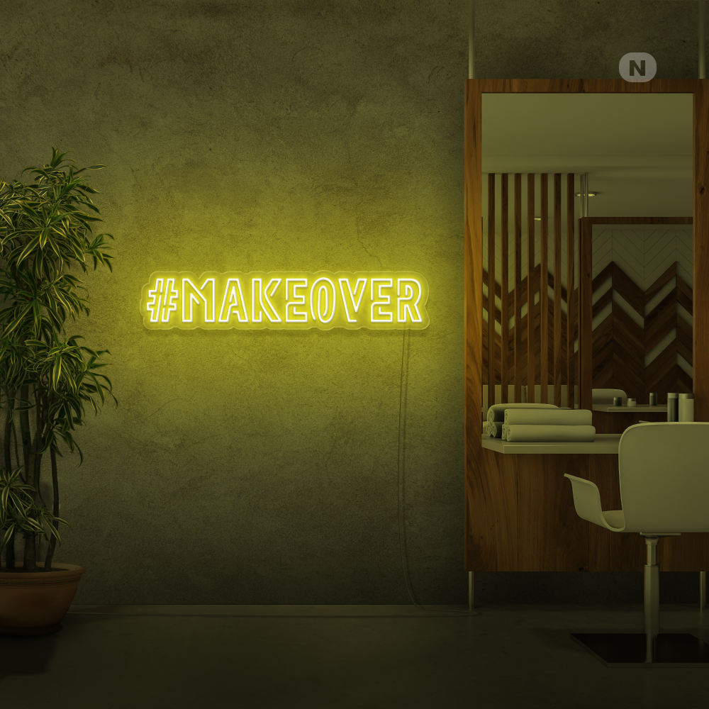 Cartel neon Makeover