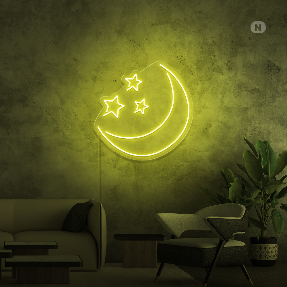 Cartel neon Luna