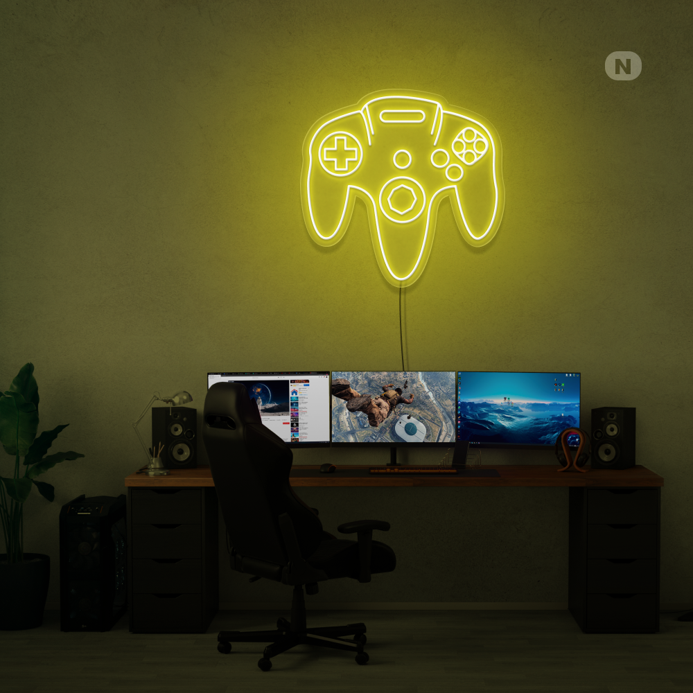 Cartel neon Xbox