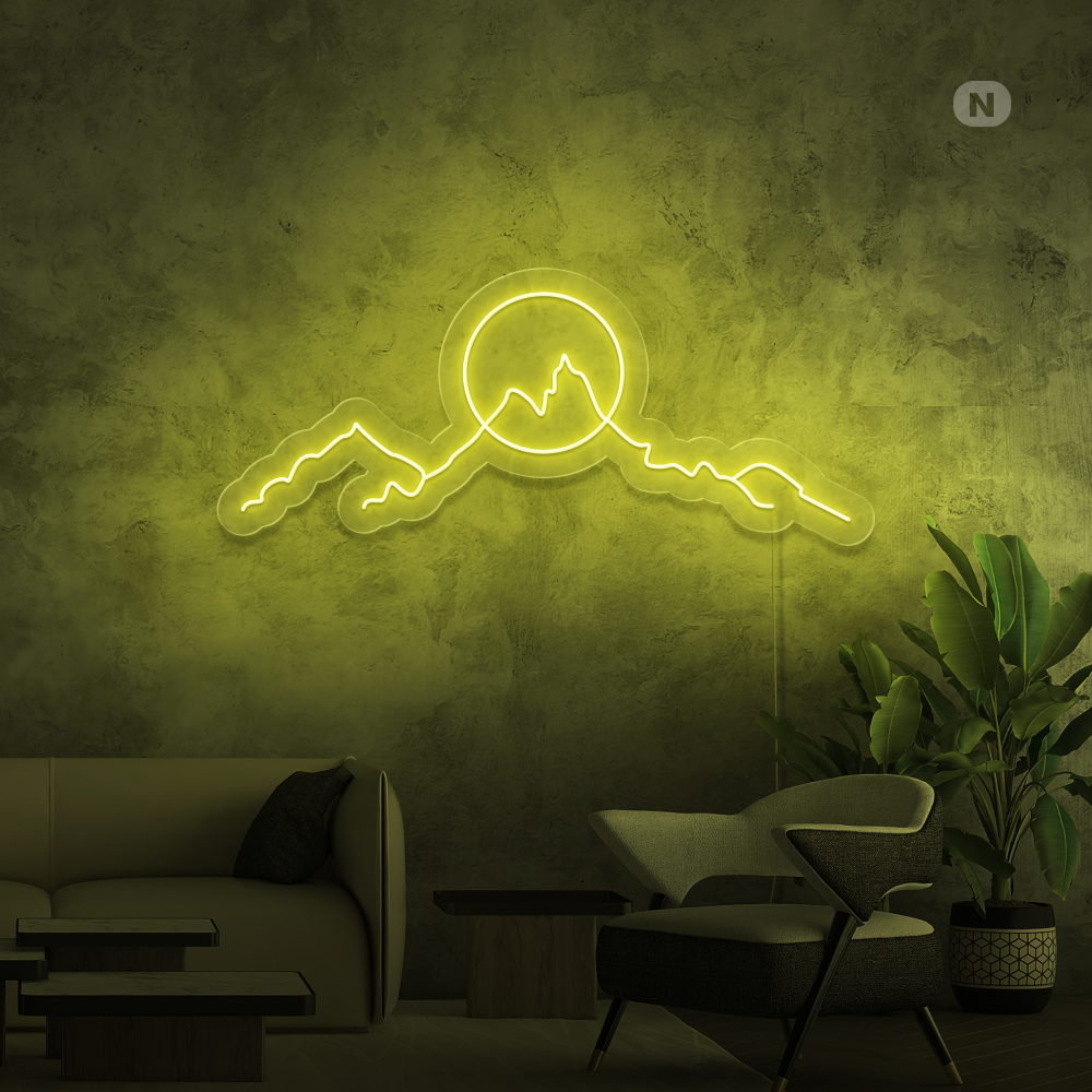 Cartel neon Bergen