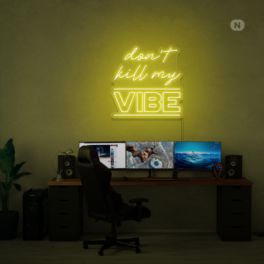 Cartel neon Vibe