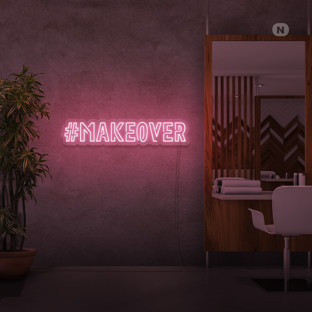 Cartel neon Makeover