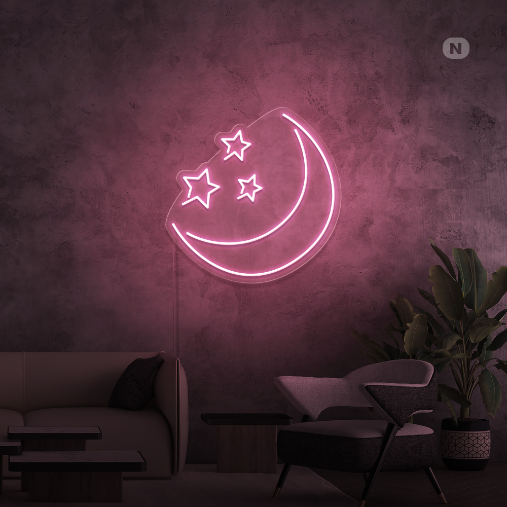 Cartel neon Luna