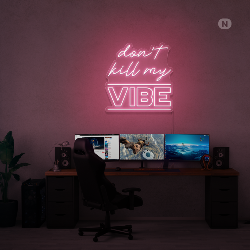 Cartel neon Vibe