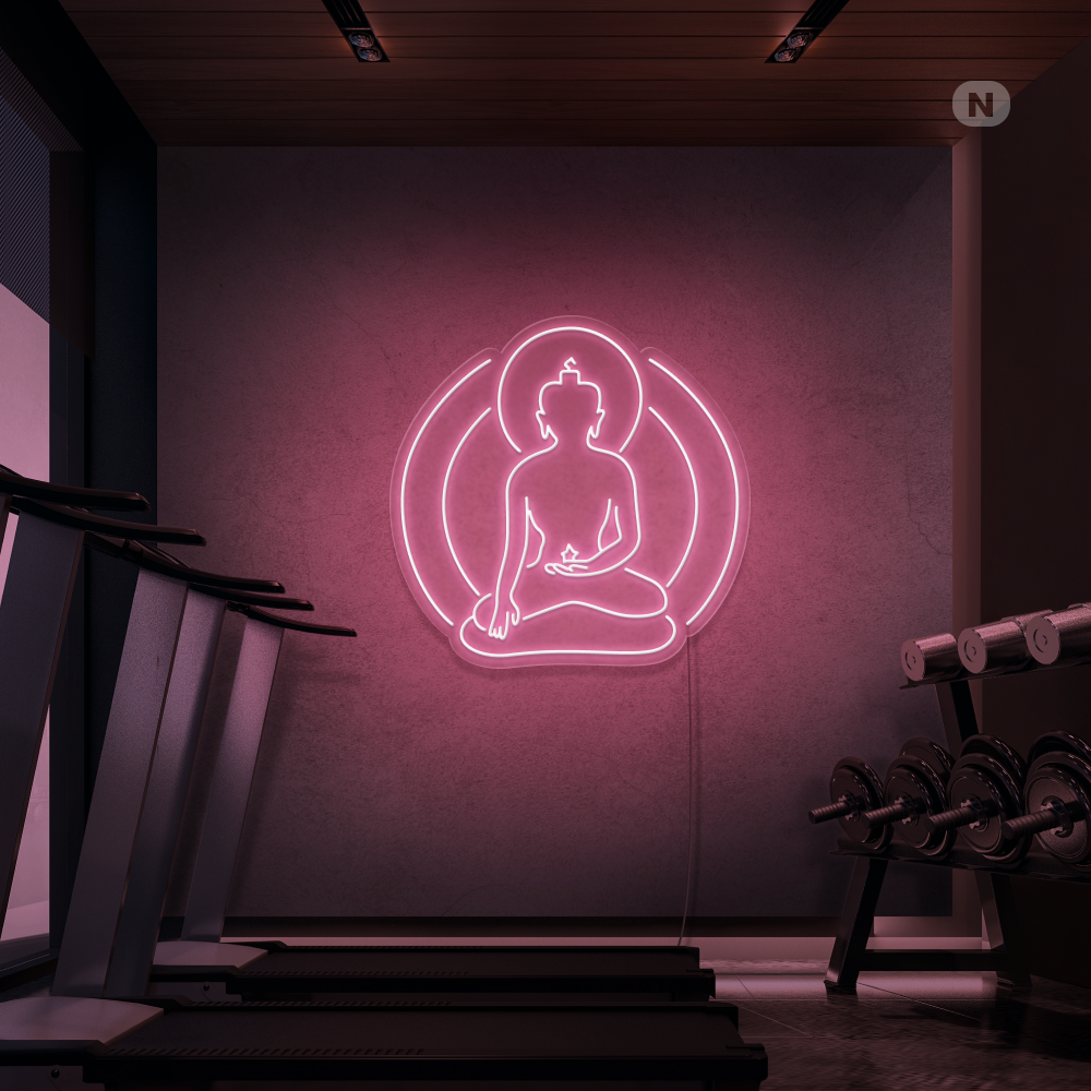Cartel neon Yoga